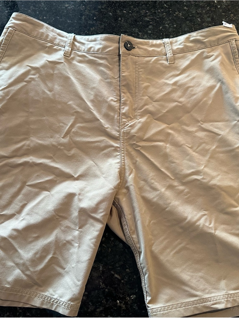 Quiksilver Men's amphibious Khaki/Tan Chino Shorts